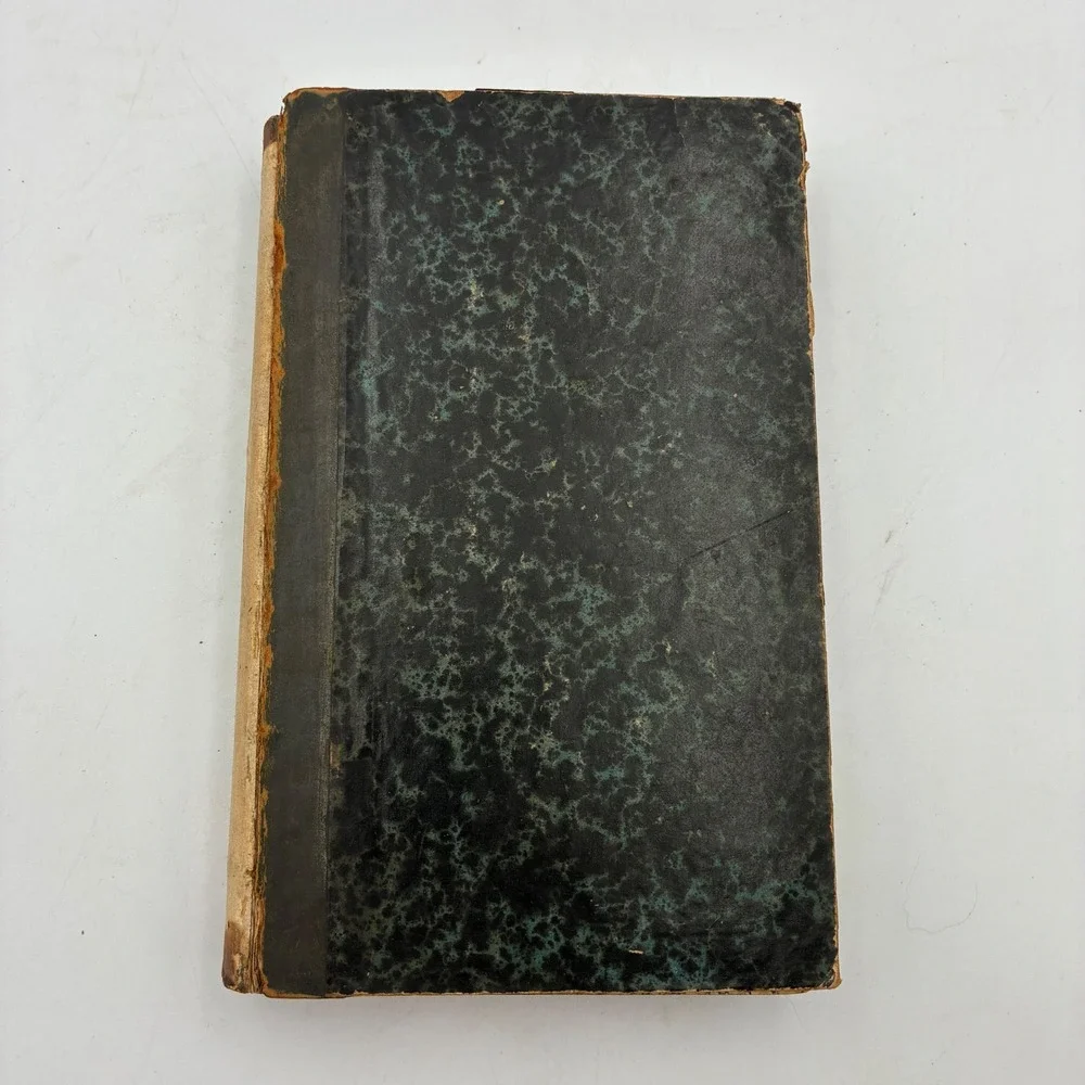 1854 Oeuvres Choisies de Bernardin de Saint-Pierre Paul et Virginie French Book